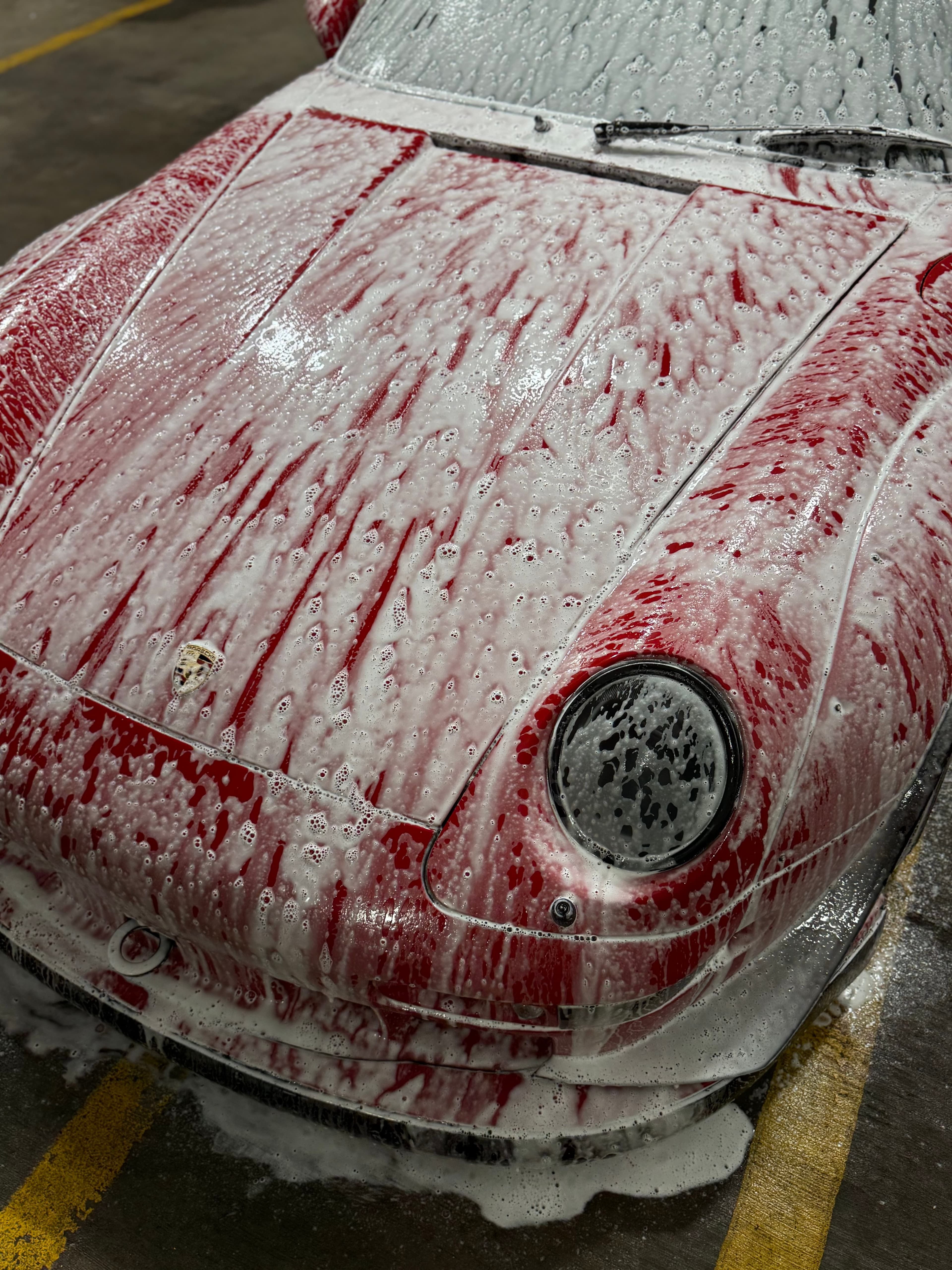 Custom car wash services